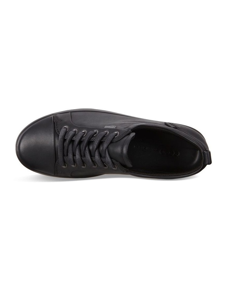 Soft 7 Gtx Tie Shoe In Black