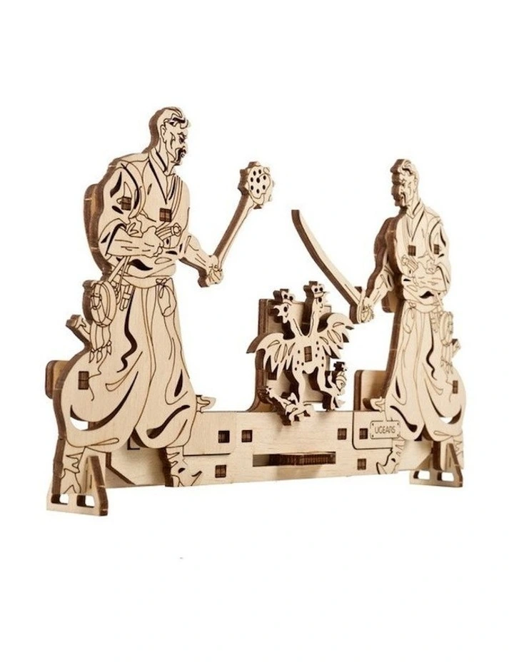 The Centuries-Old Battle for Freedom 41 Piece Wooden 3D Puzzle (14 Years)