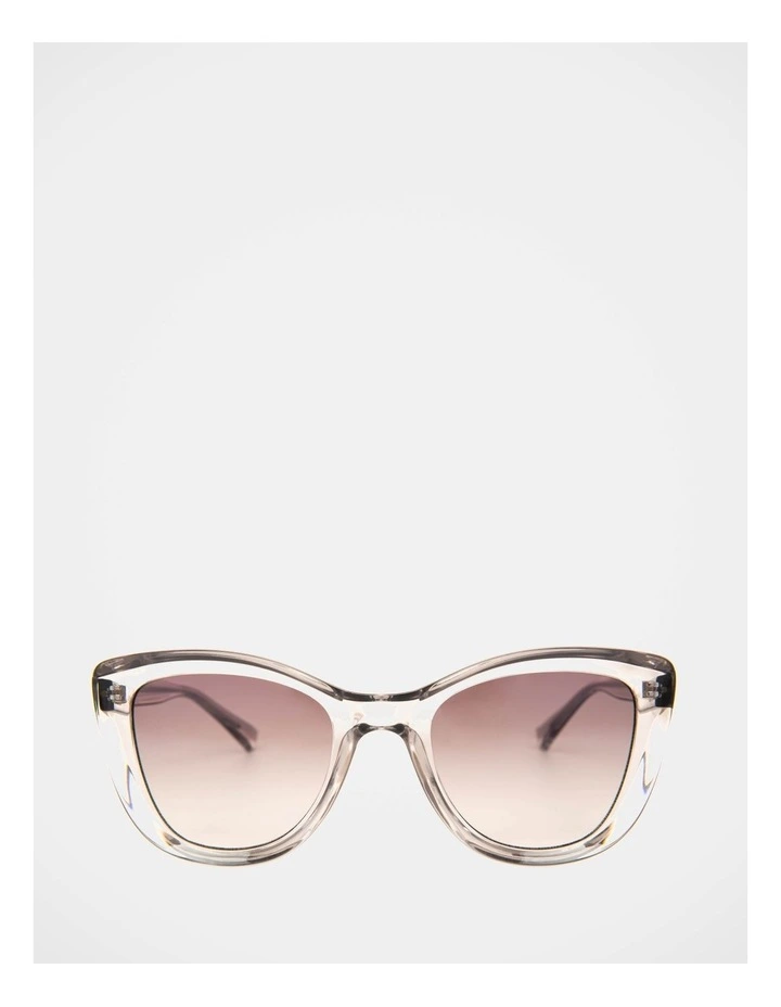 Mia MMXVIII Grey Cat Eye Sunglasses