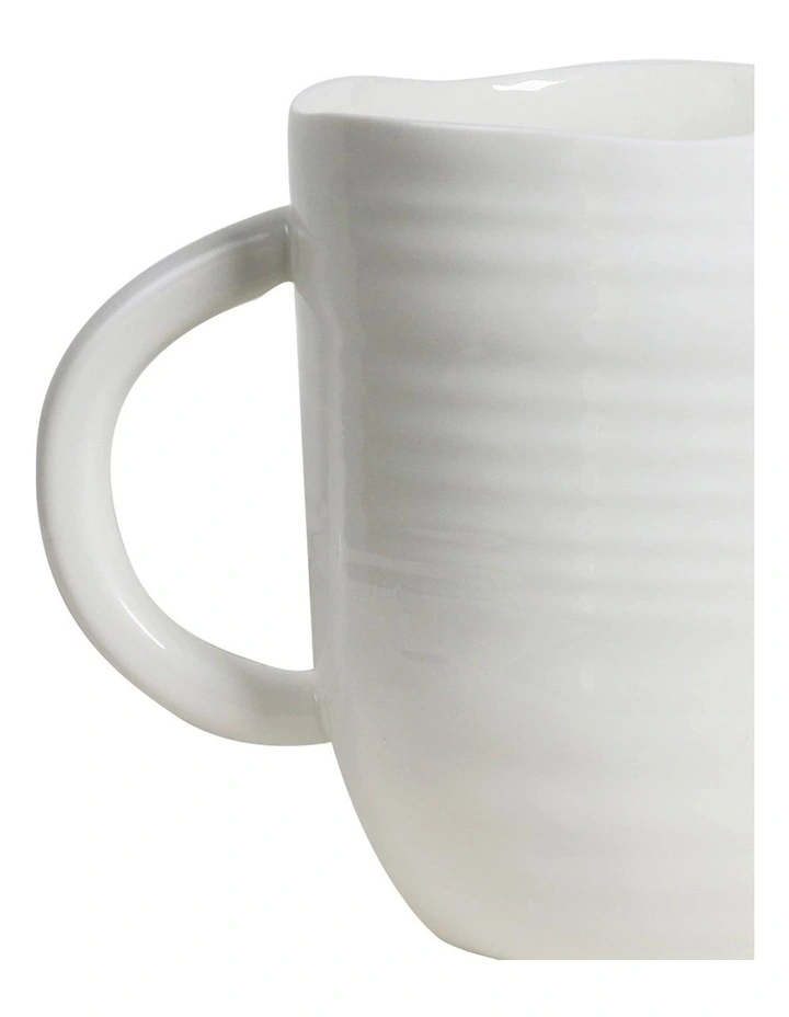 Make & Made Jug in White