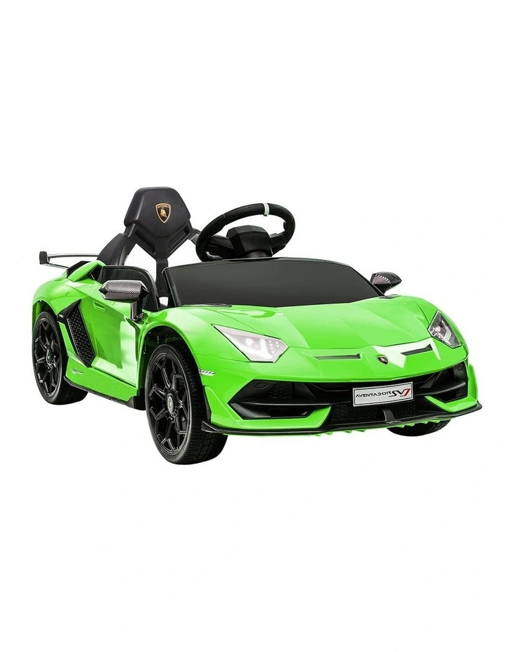 Kids Ride On Car Toy Remote Control in Green