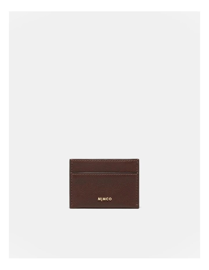 Drift Card Holder in Choc Berry