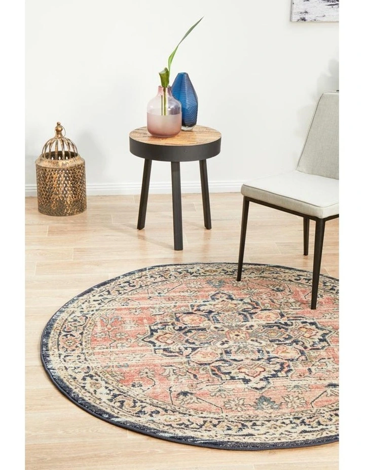 Legacy 851 Round Rug In Brick