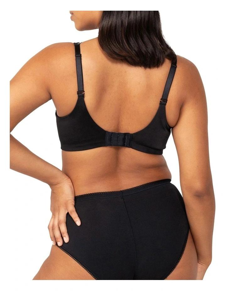 Gorgeous Silhouette T-shirt Bra in Black