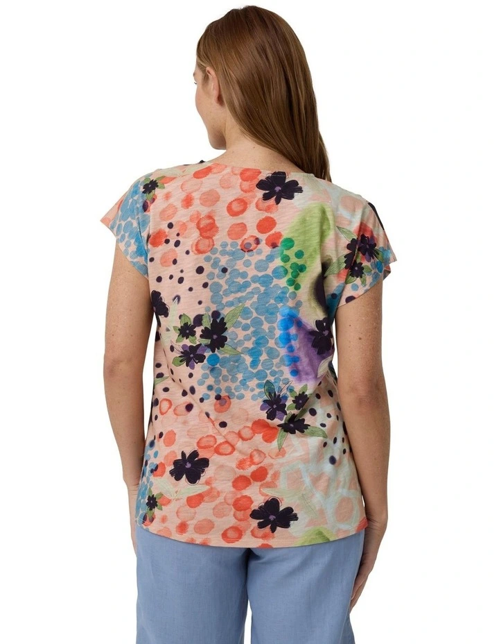 Tee in Resort Print