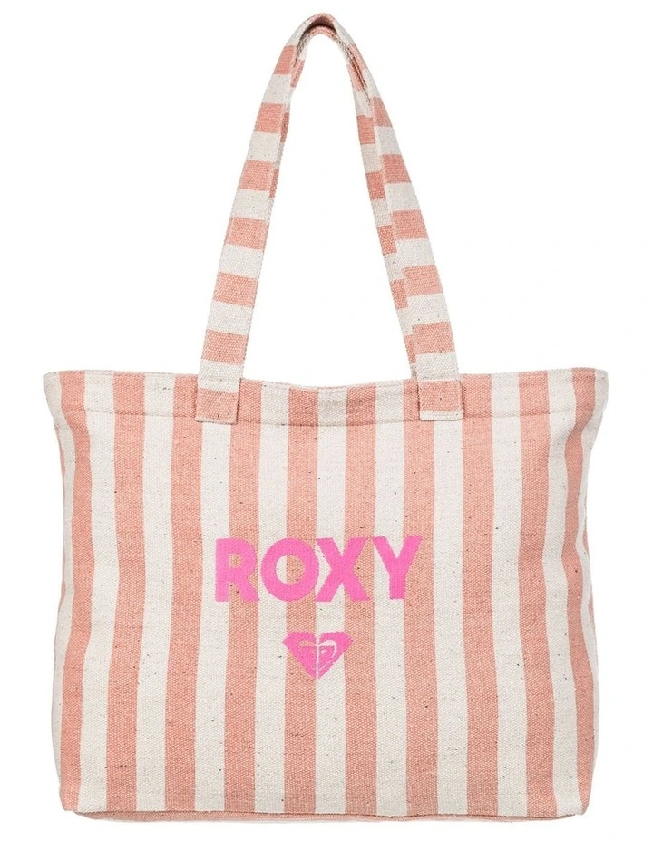 Fairy Beach Tote Bag in Salmon