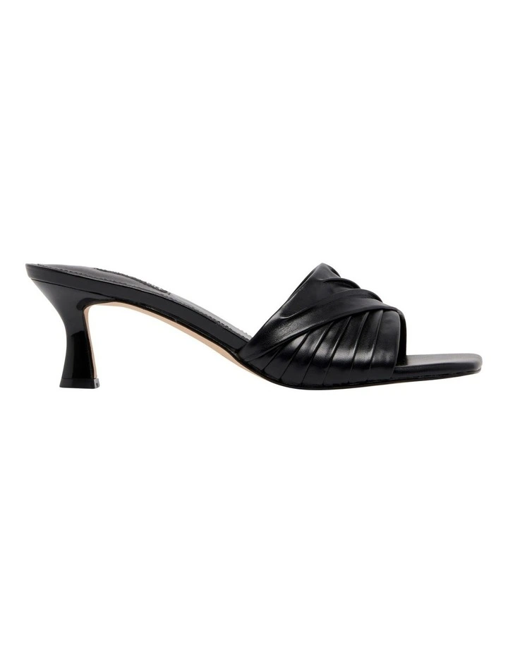 Azala Mule Sandal in Black