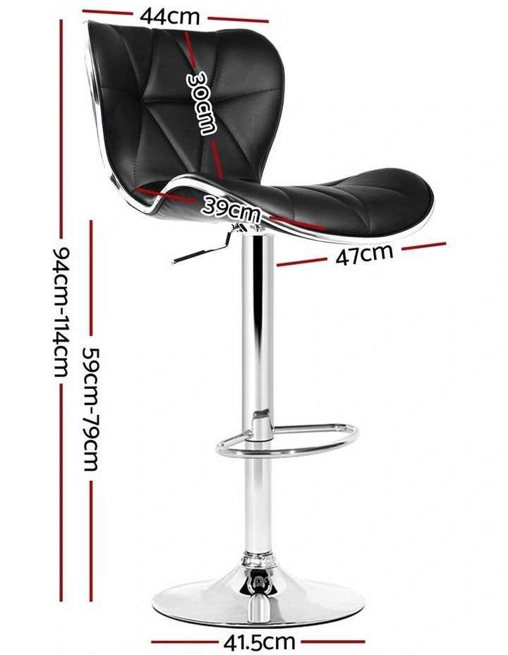 Bar Stools in Black