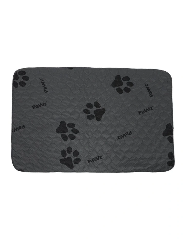 Washable Dog Puppy Training Pad 2 Pack in Grey