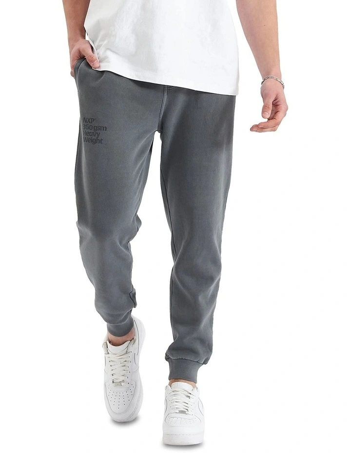 Core Line Heavy Trackpant in Grey
