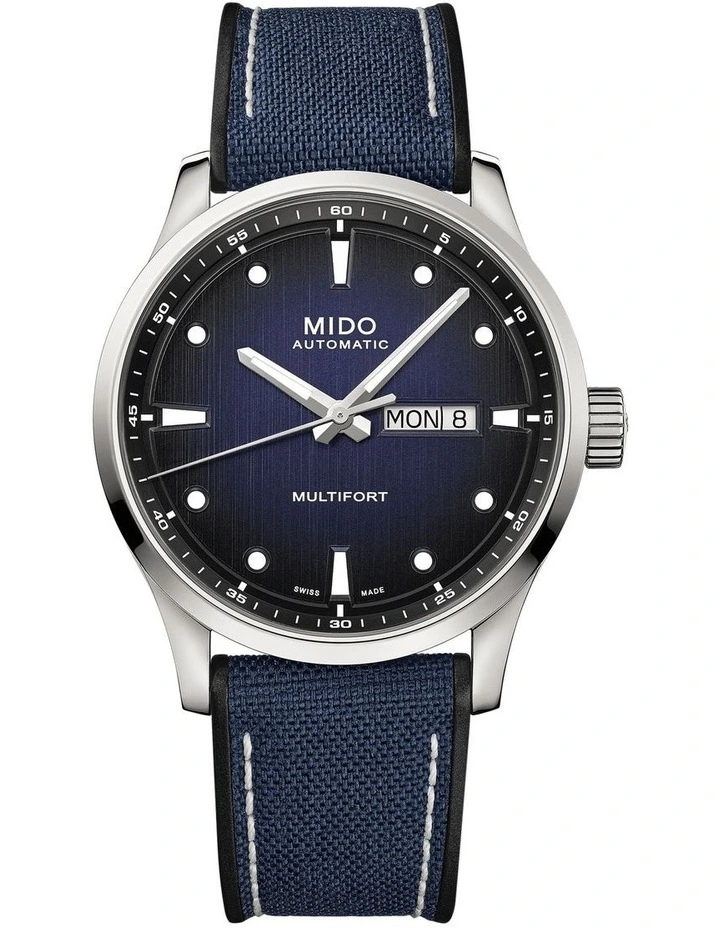 Multiport M Watch in Blue
