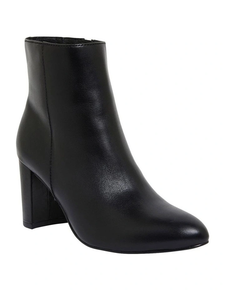 Kylie Black Glove Boots