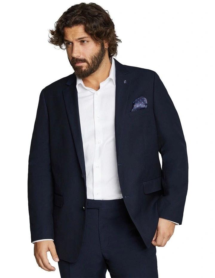 Raymond 2B Suit Jacket in Navy