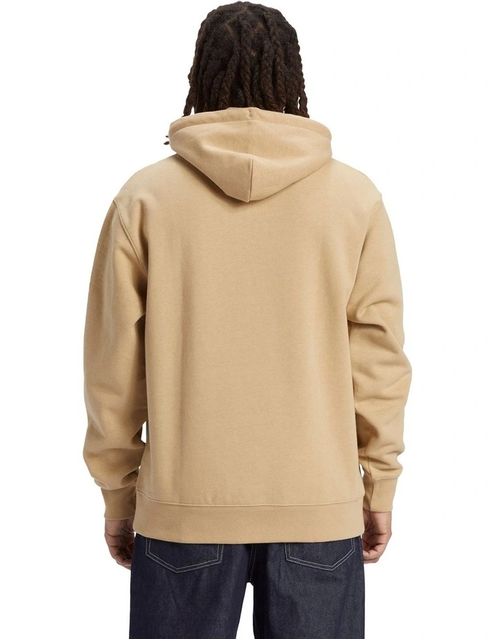 Static 94 Pullover Hooded Sweatshirt in Incense