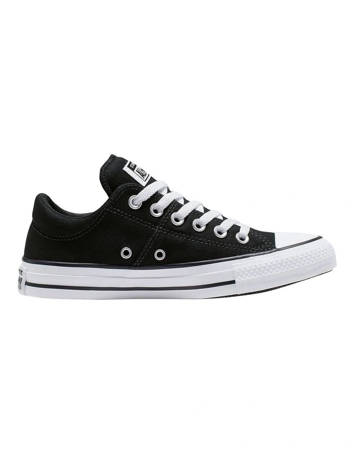 Chuck Taylor All Star Madison Canvas Sneaker in Black