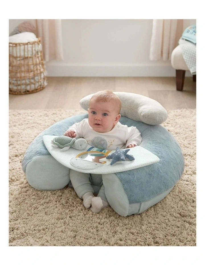Welcome to the World Sit & Play Under the Sea Interactive Seat in Blue