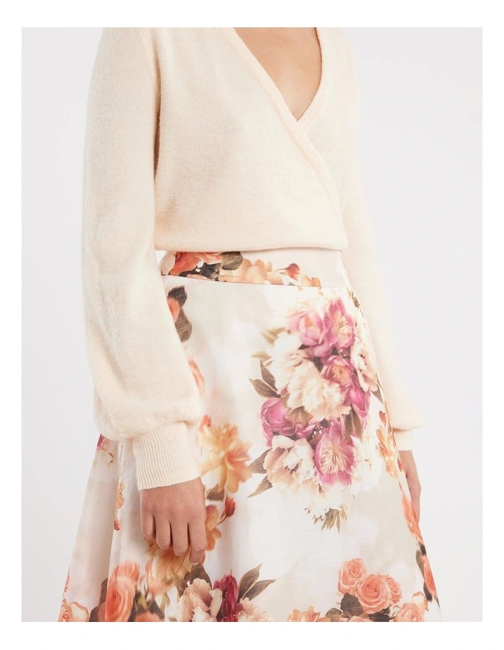 Lisa Marie Jumper in Cream