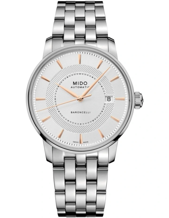 Baroncelli Signature in Silver
