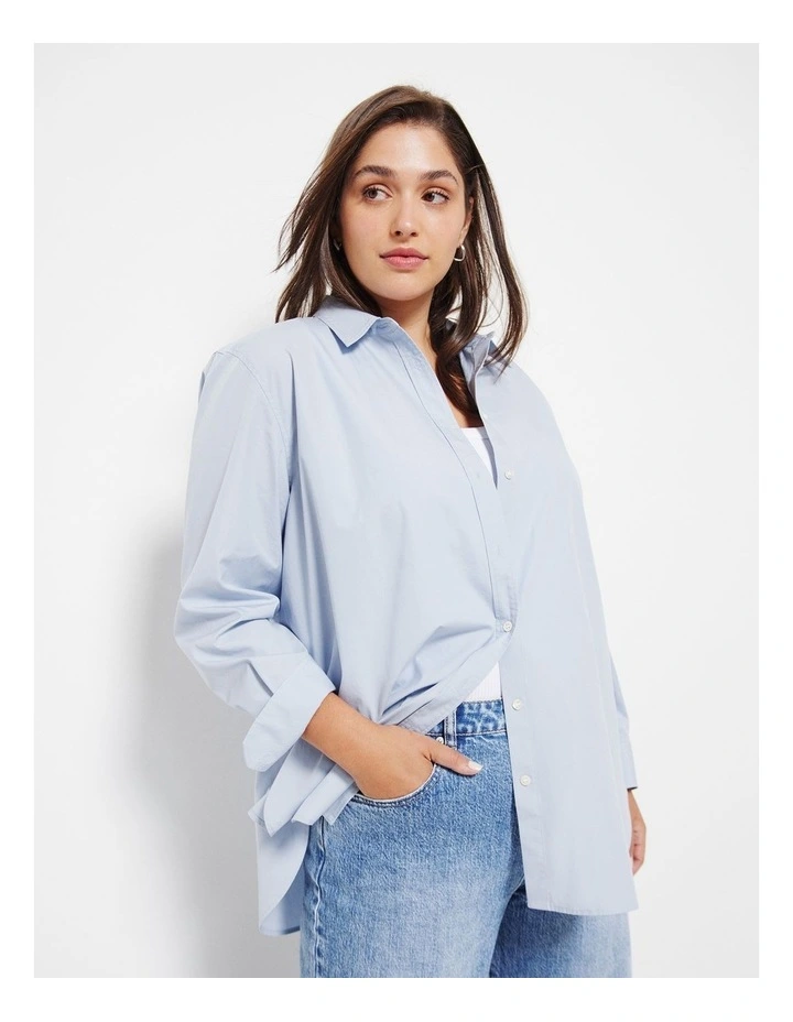 The Common Standard in Smokey Blue
