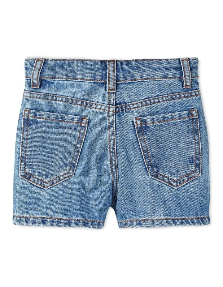Bella Denim Shorts in Blue