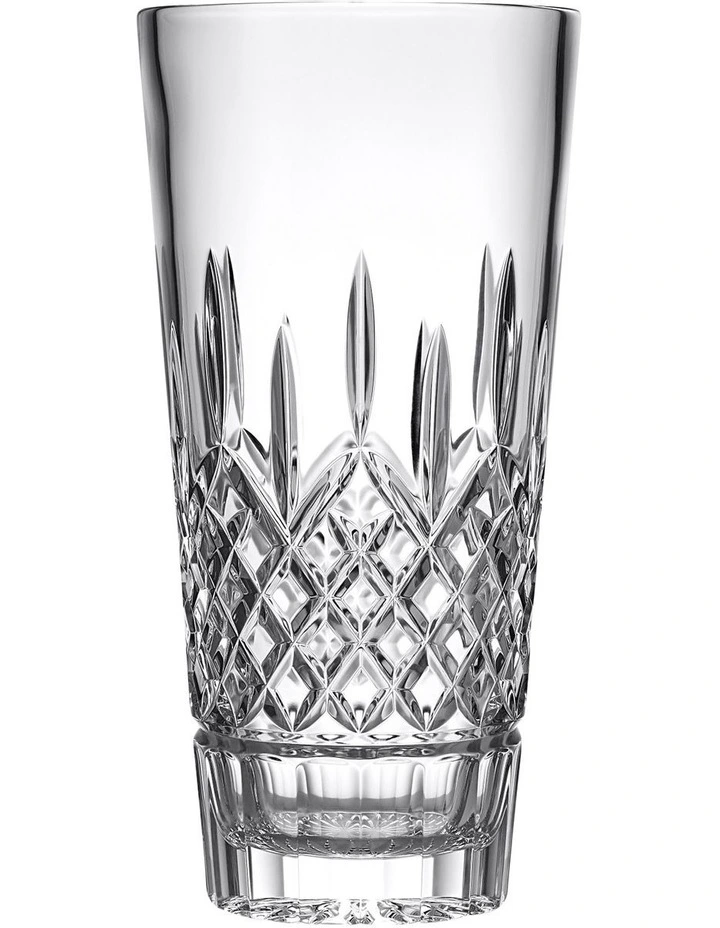Lismore Vase 35cm in Clear