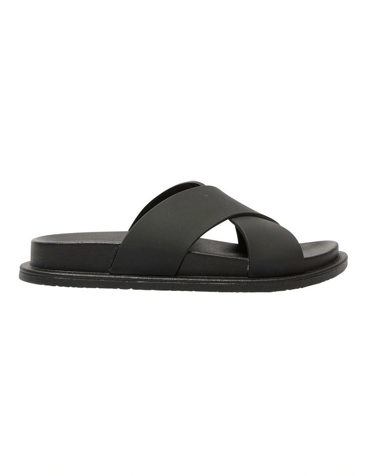 Seashore Sandals in Black