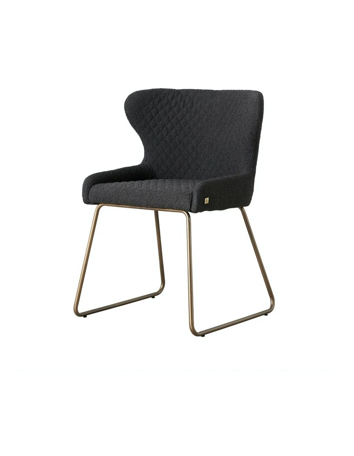 Quinn Dining Chair in Charcoal