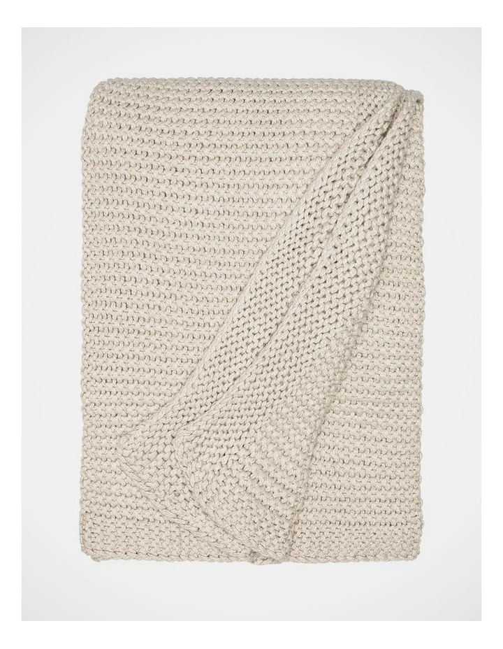 Norwood Throw in Moonbeam