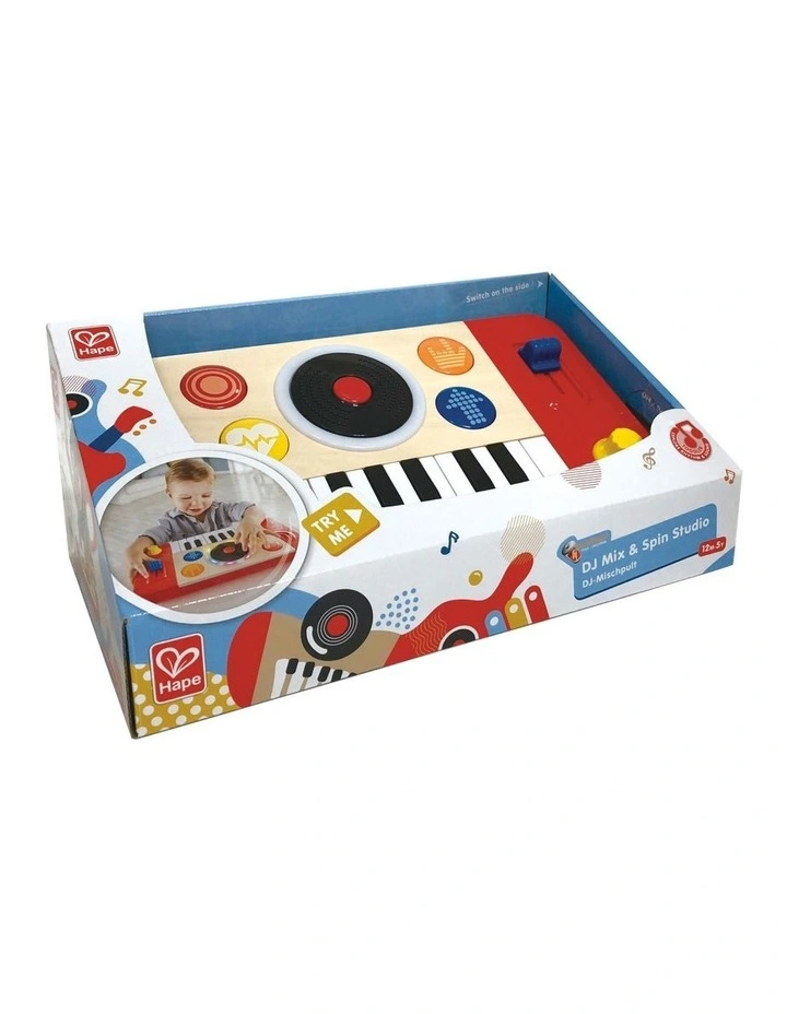 DJ Mix & Spin Studio