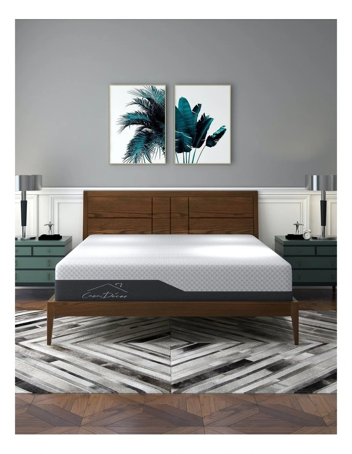 LuxSleep Cooling Memory Foam Mattress