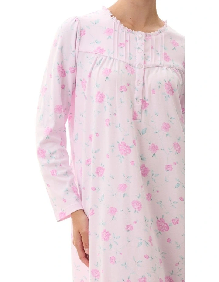 Cotton Nightie in Pink