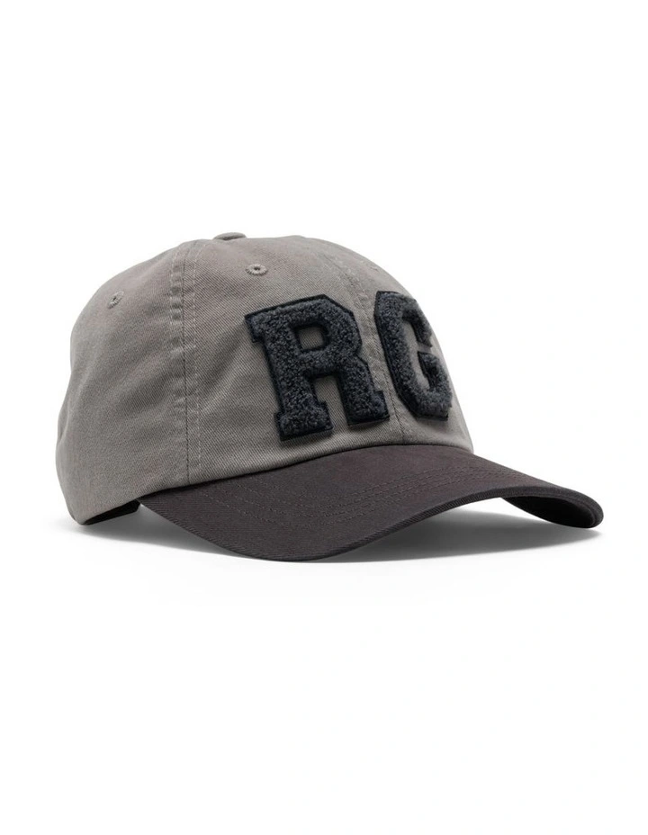 RG College Cap in Charcoal