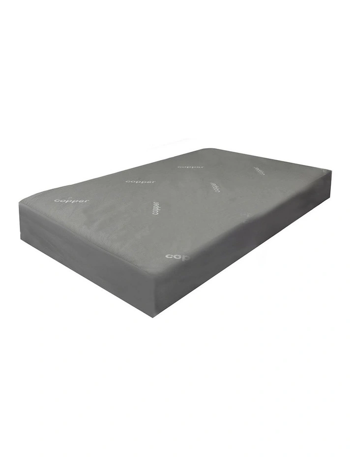 Pillowtop Mattress Protector Cover in Grey