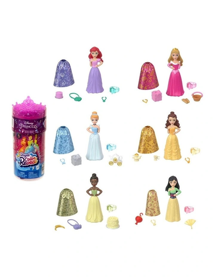 Princess Color Reveal Doll