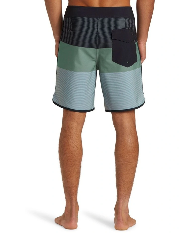 Surf Silk Tijuana 18" Boardshorts in Black