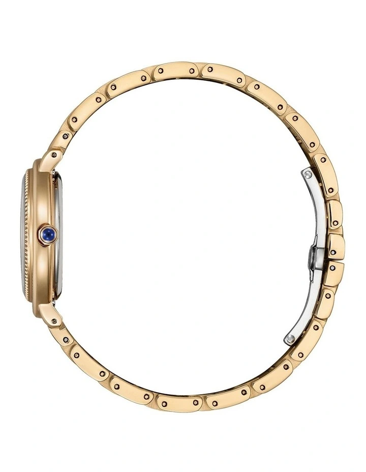 Eco-Drive EM1103-86Y Watch in Rose Gold
