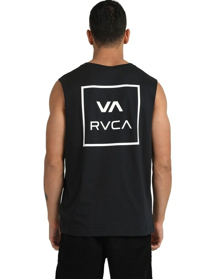VA All The Ways Muscle Top in Black