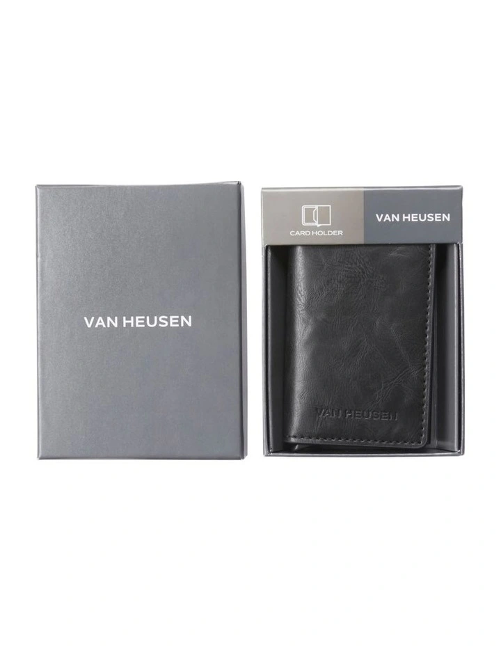 Credit Card Holder in Black