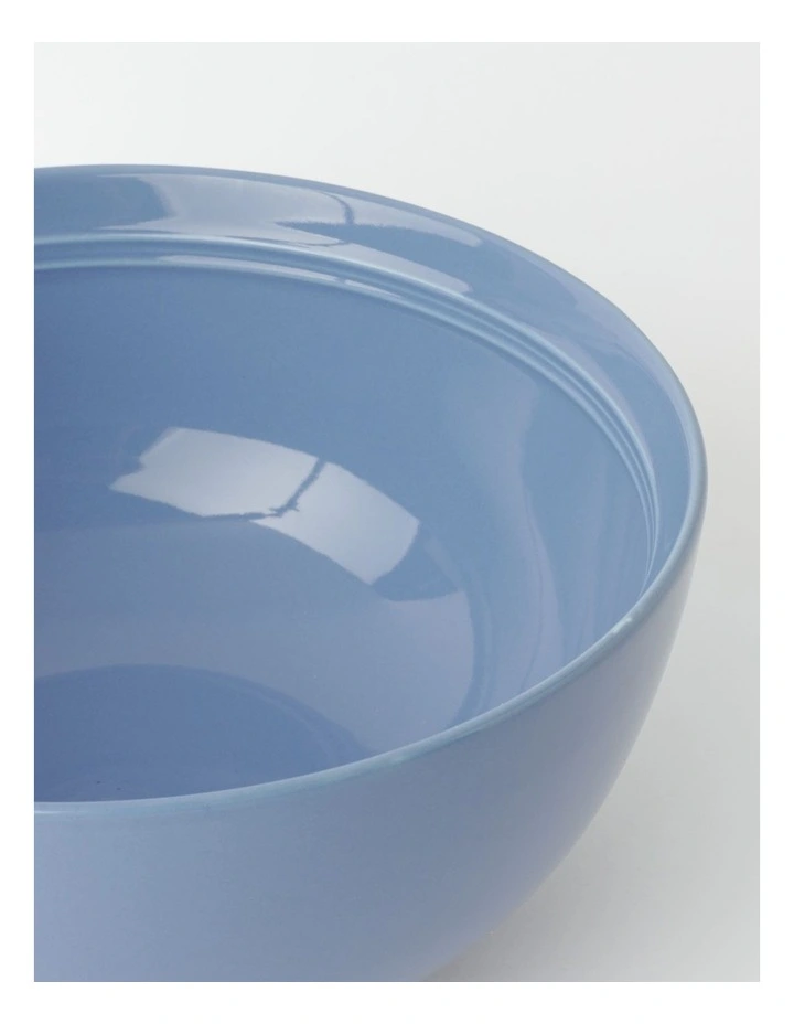Avenue Deep Serving Bowl in Dusk Blue