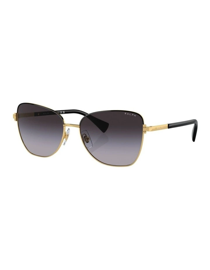 RA4146 Sunglasses in Gold