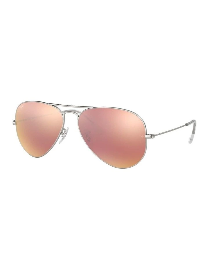 Aviator Silver RB3025 Sunglasses