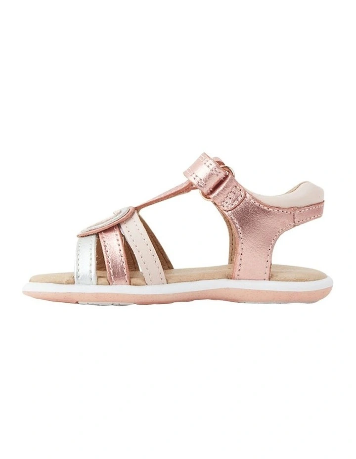Gitta Sandals in Rose