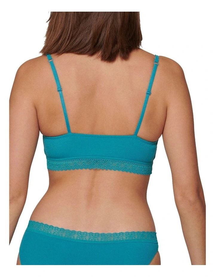 Eugenie Soft Cup Bra in Green
