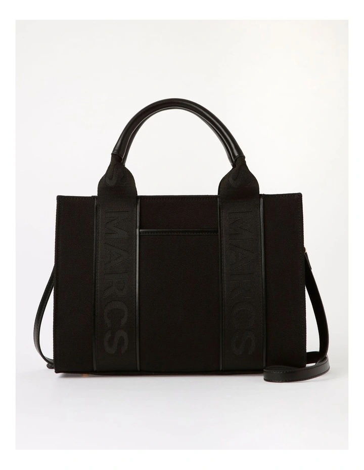 Barbados Nero Tote Bag in Black