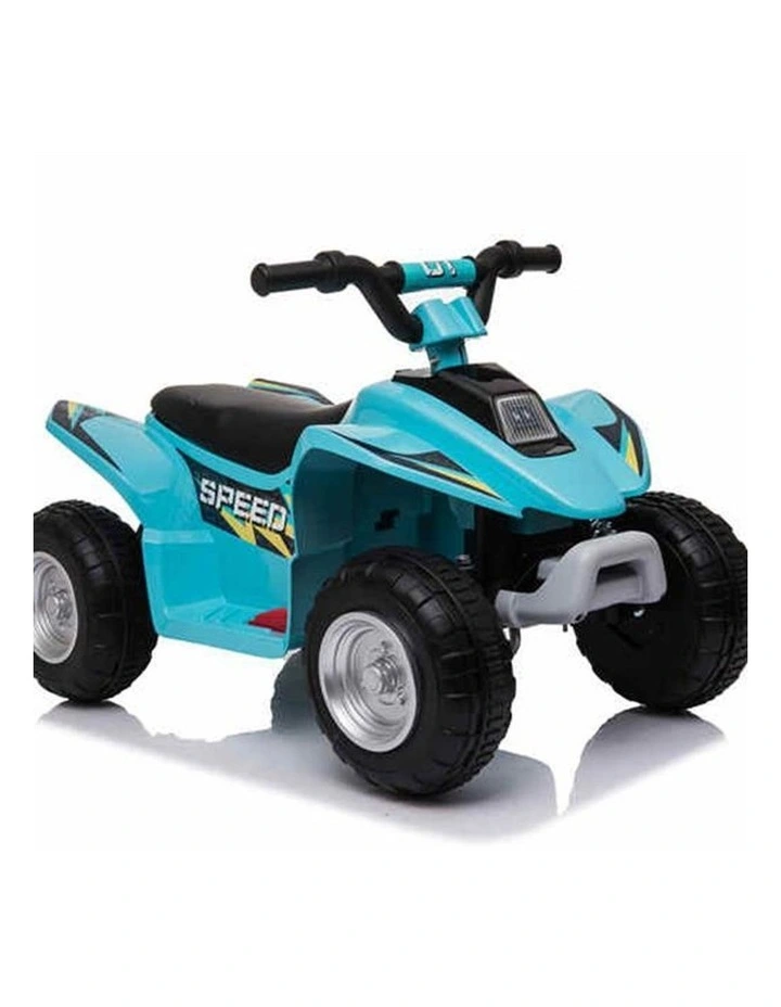 6V Kids Electric Ride On ATV Quad Bike 4 Wheeler Toy Car Aqua