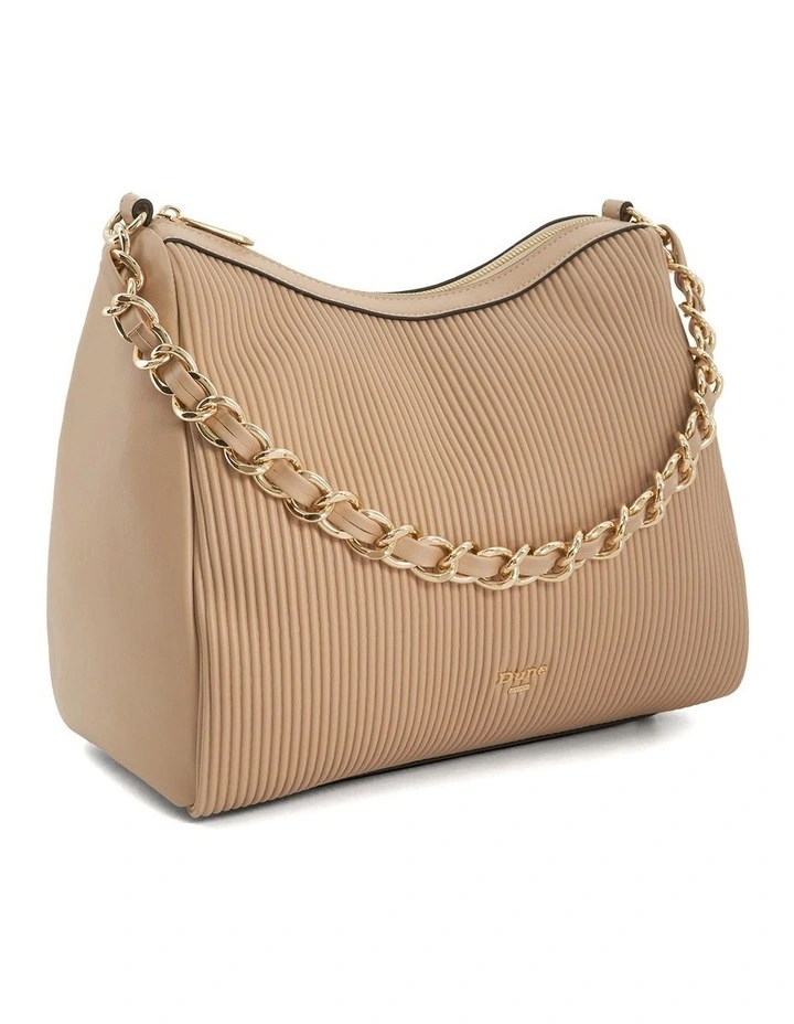 Domeno Shoulder Bag in Blush