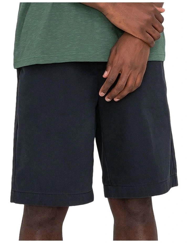 Howland Work 21.8 Inch Chino Shorts in Blue