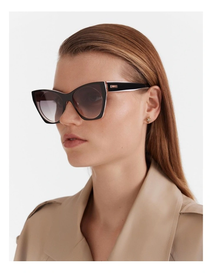Saturn Sunglasses in Black