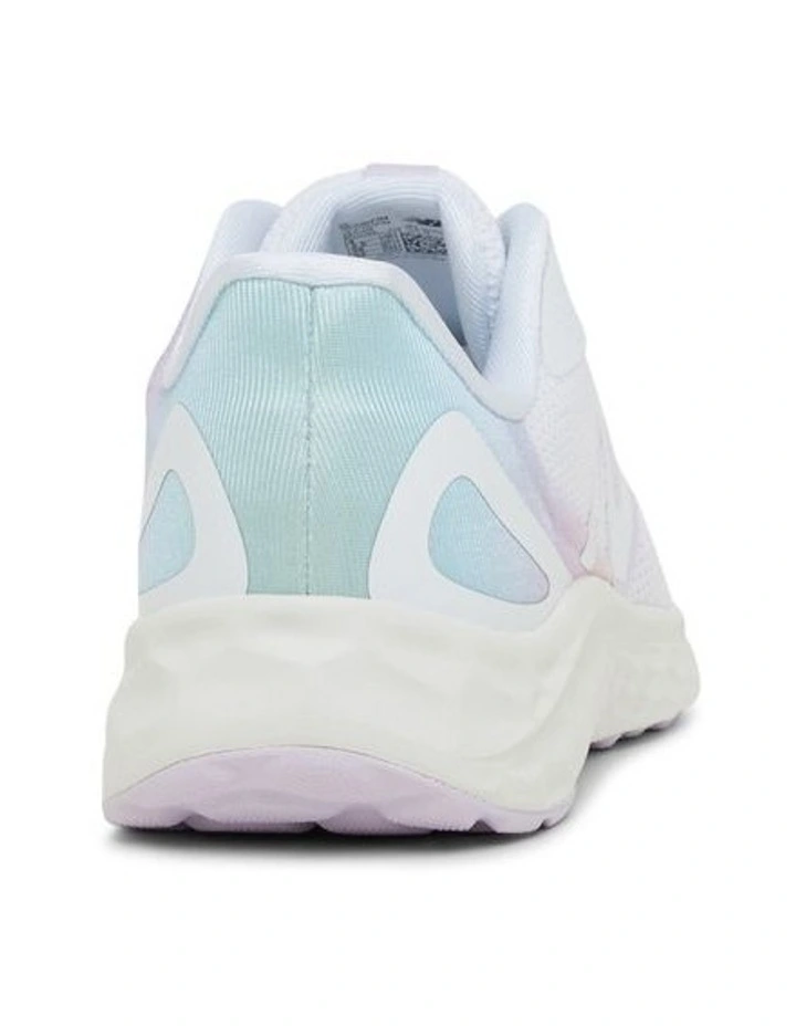 Arishi V4 Grade School Sport Shoe in White
