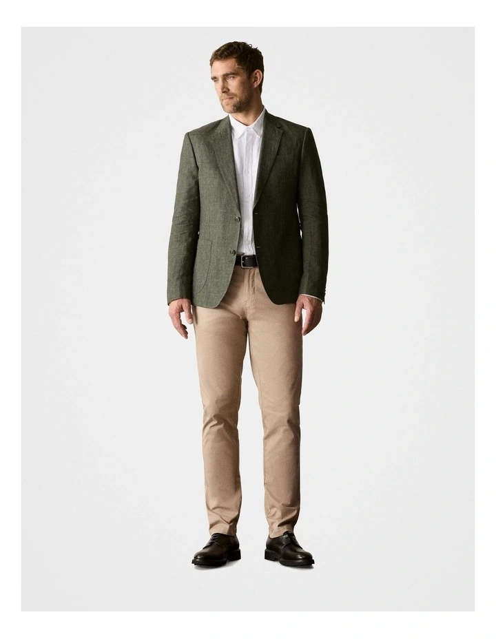 Regular Chino Pant in Taupe